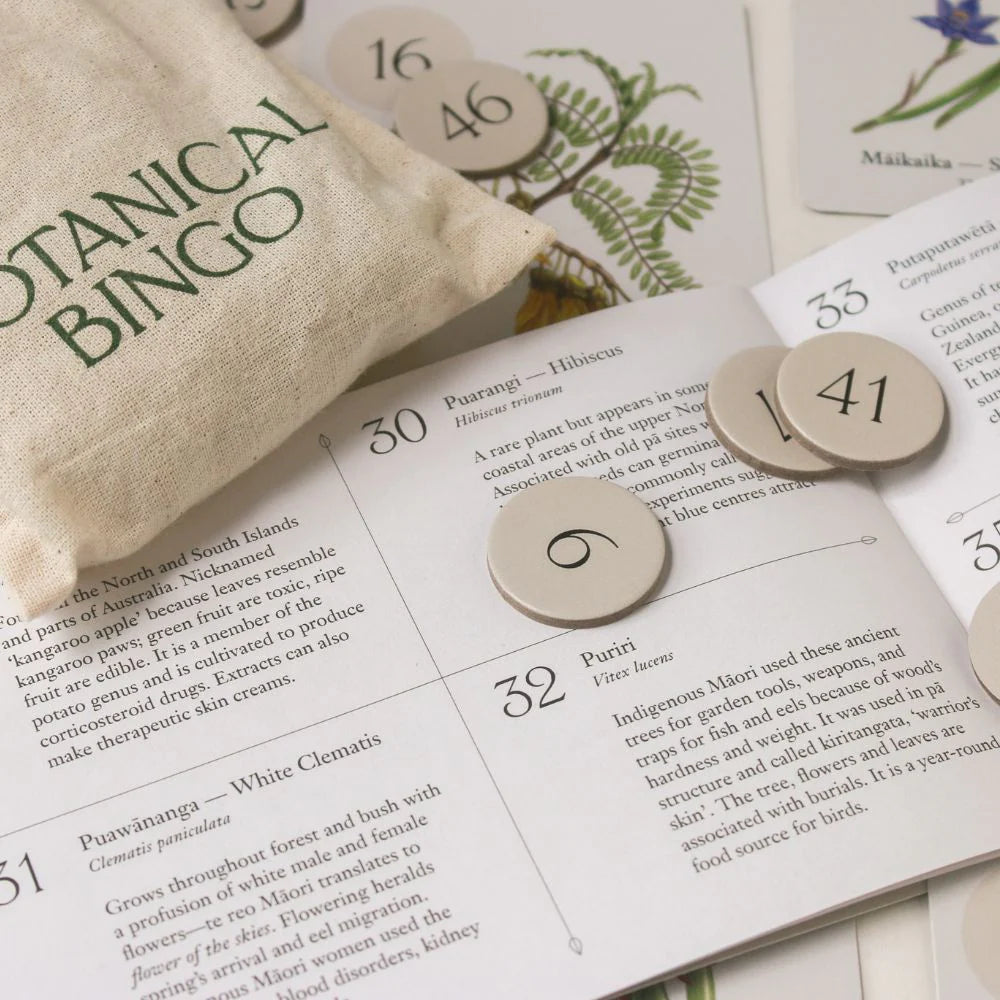 Tikitibu | Botanical Bingo | Shut the Front Door