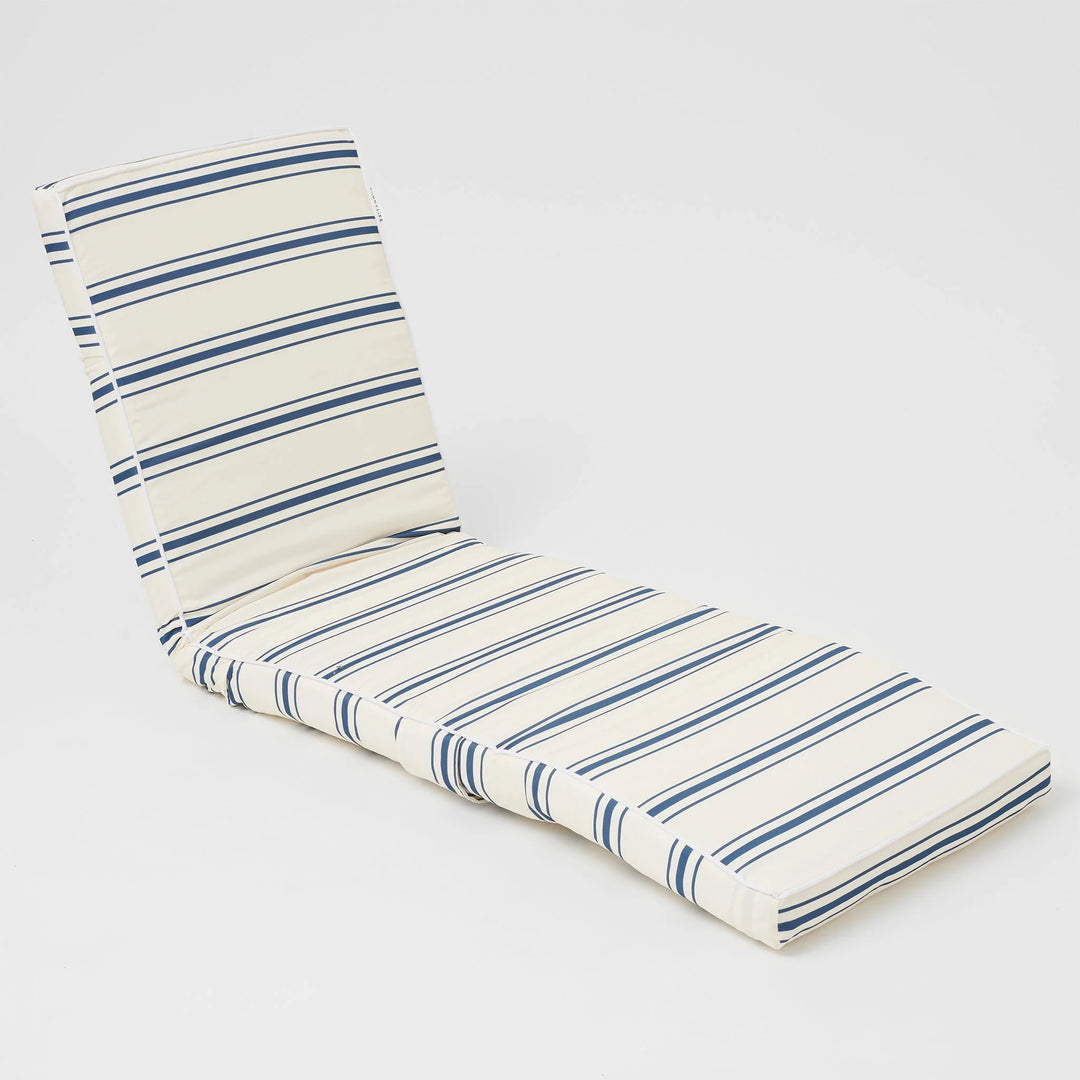 Sunnylife | Luxe Lounger Chair - The Resort Navy | Shut the Front Door