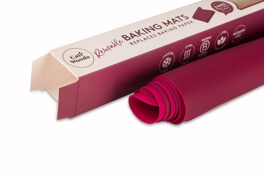 CaliWoods | Reusable Baking Mat - Very Berry | Shut the Front Door