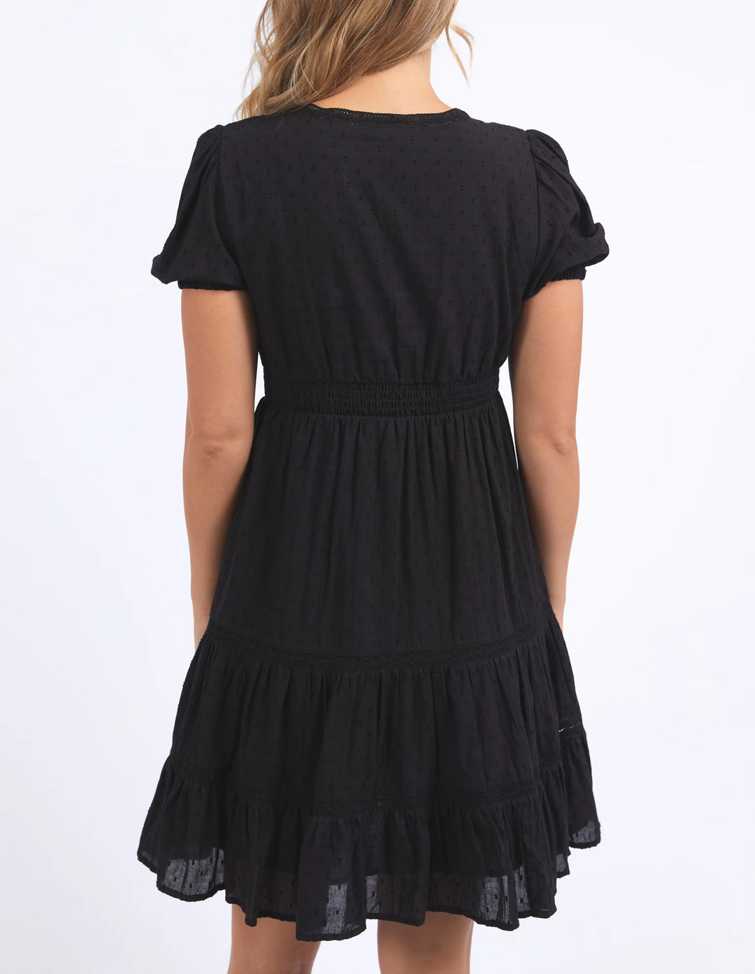 Foxwood | Vacanza Dress - Black | Shut the Front Door