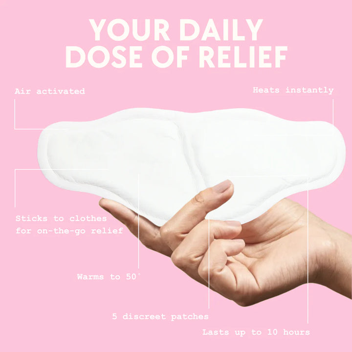 Lula | Lula Self-Warming Body Patches | Shut the Front Door