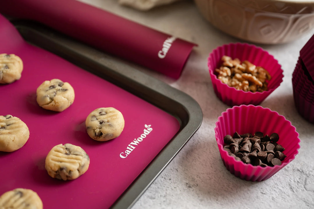 CaliWoods | Reusable Baking Mat - Very Berry | Shut the Front Door