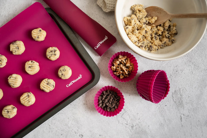 CaliWoods | Reusable Baking Mat - Very Berry | Shut the Front Door