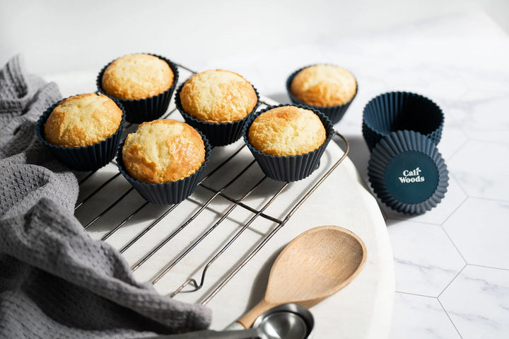 Reusable Muffin Liners 12 pack - Dark Mood