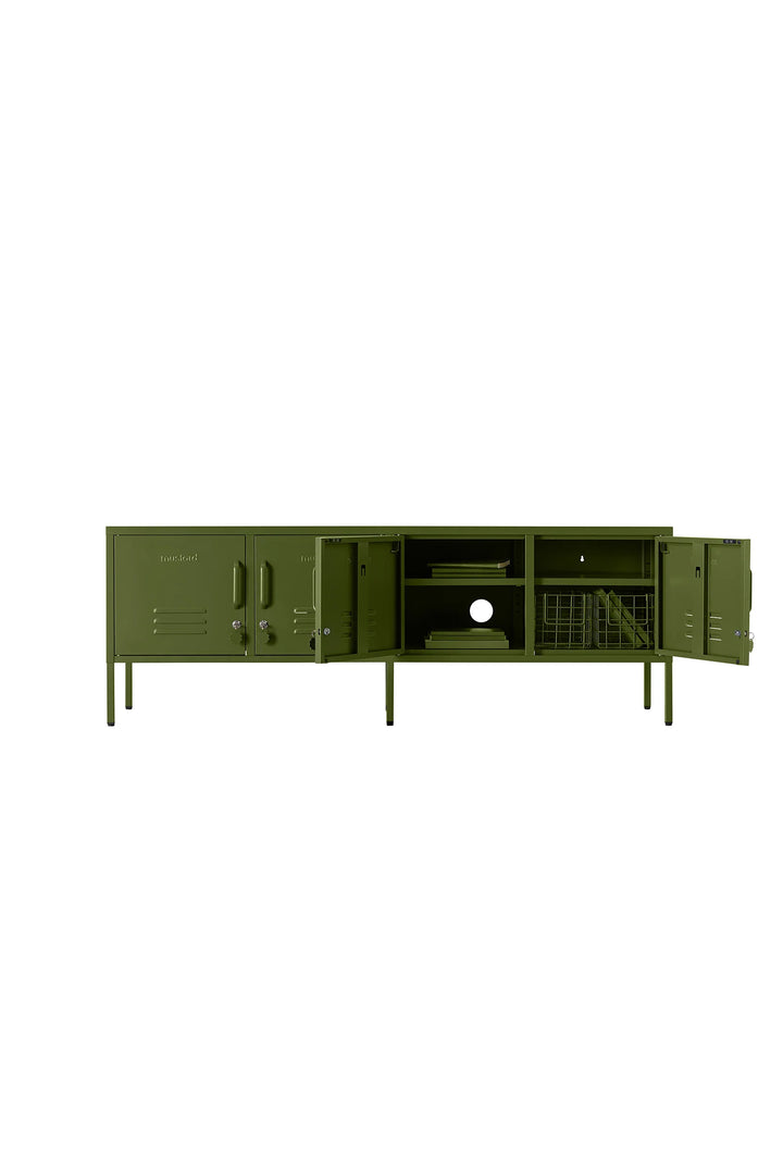 Mustard | Standard Locker - Olive | Shut the Front Door