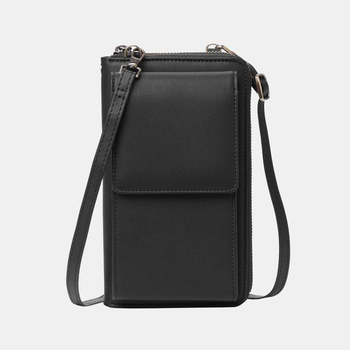 Antigone | Darby Phone Bag - Black | Shut the Front Door