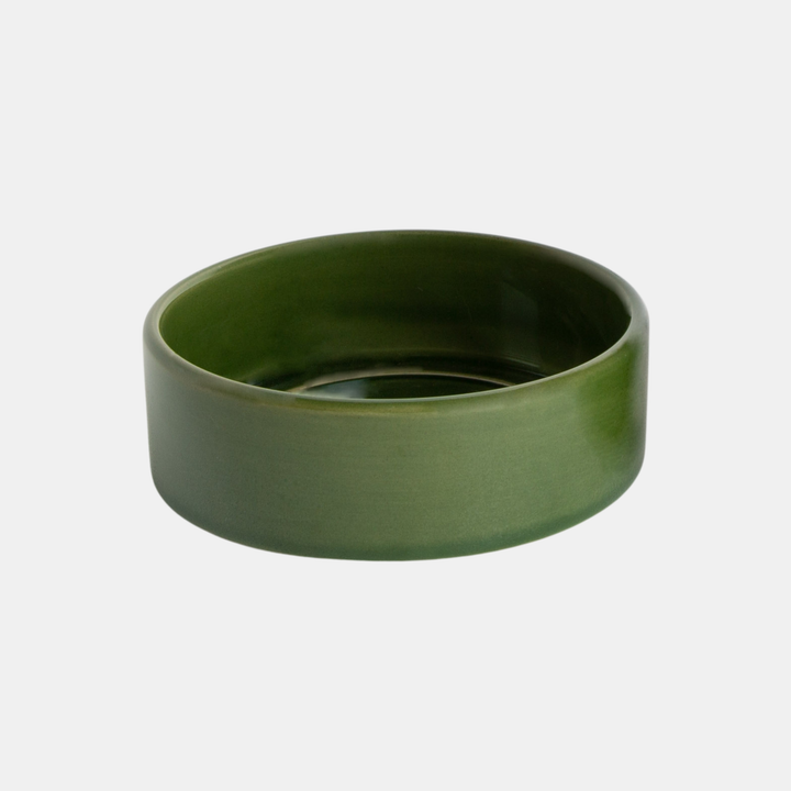 Antigone | Pet Bowl Small - Olive Matt | Shut the Front Door