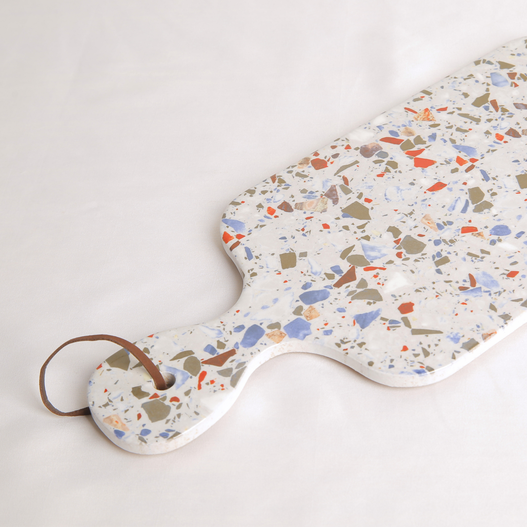 Garcia | Porcelain Paddle Board - Terrazzo Blue | Shut the Front Door