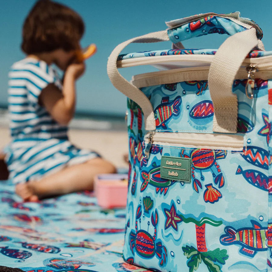 Kollab | Holiday Mini Cooler - Goldie + Ace x Kollab Daydream Island | Shut the Front Door