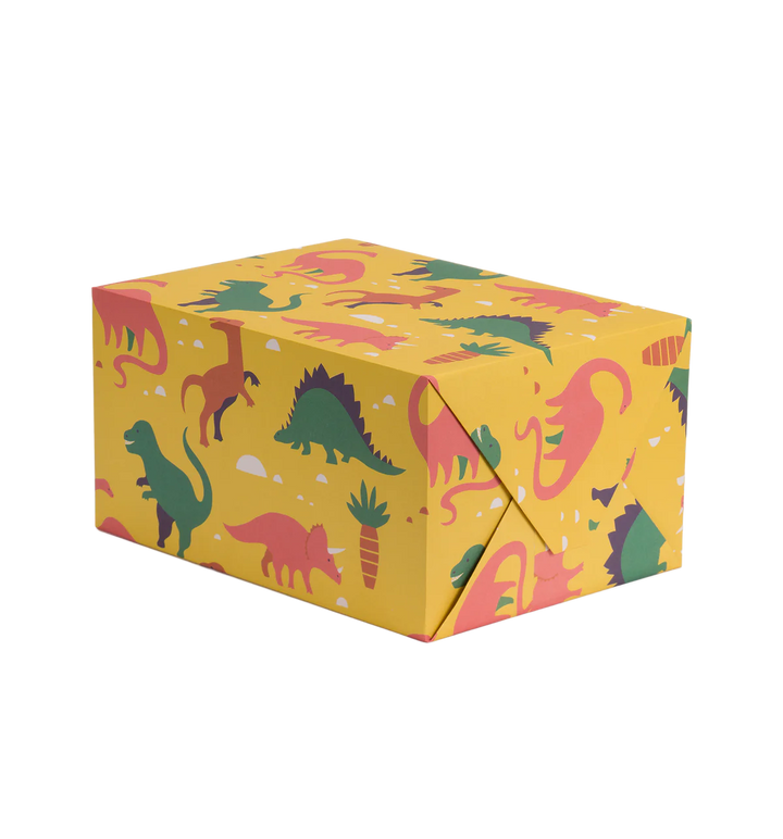 Lagom | Gift Wrap Sheet Dinosaur | Shut the Front Door