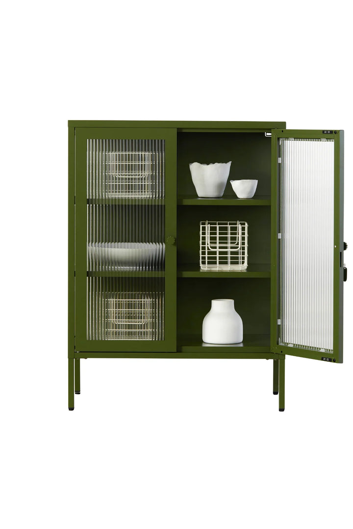 Mustard | The Mixer Locker - Olive *PRE-ORDER | Shut the Front Door