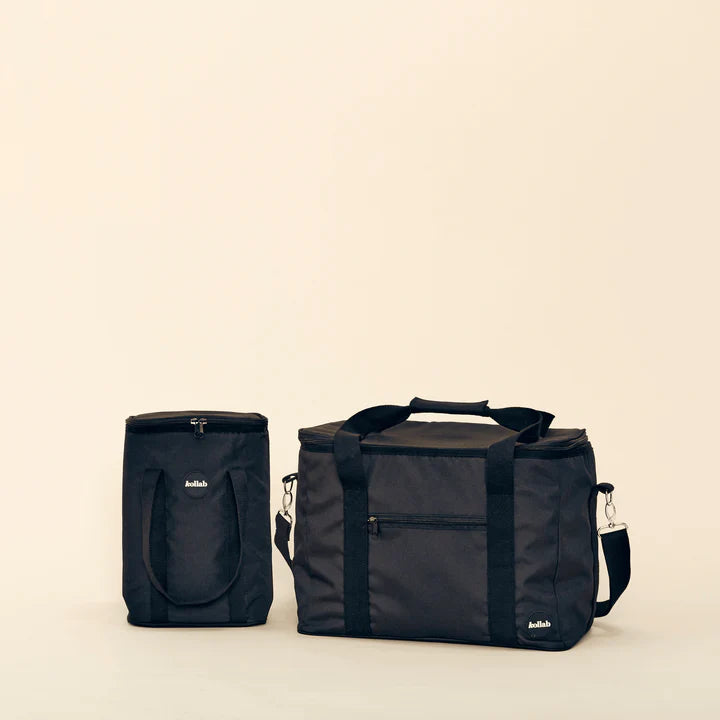 Kollab | Holiday Picnic Bag - Black Black | Shut the Front Door