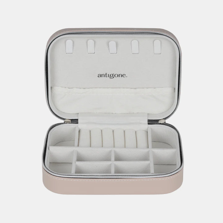 Antigone | Bianca Jewellery Box - Rose | Shut the Front Door