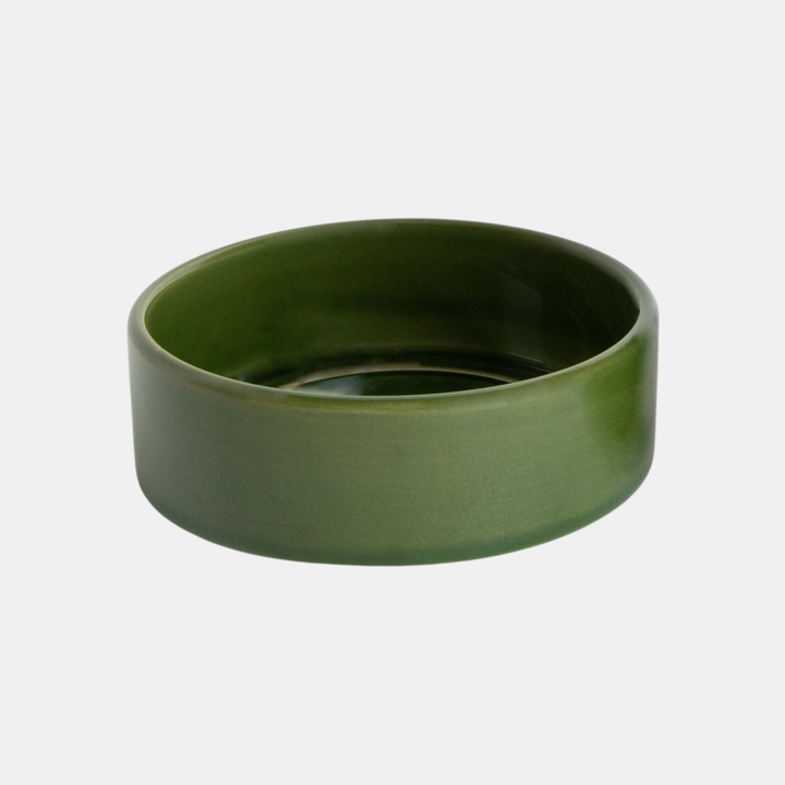 Antigone | Pet Bowl Medium - Olive Matt | Shut the Front Door