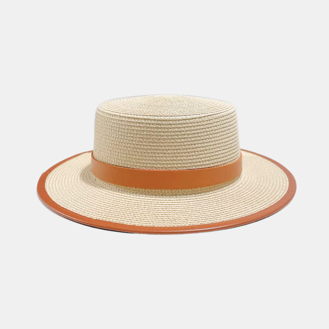 Antigone | Classic Sunhat - Natural/Tan | Shut the Front Door