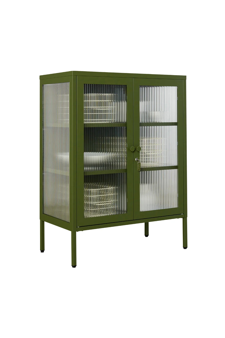 Mustard | The Mixer Locker - Olive *PRE-ORDER | Shut the Front Door