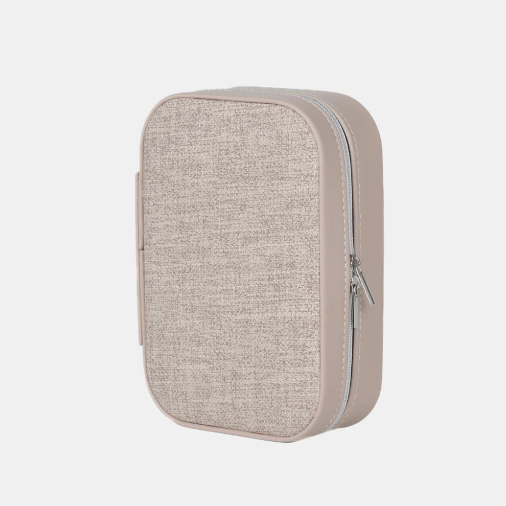 Antigone | Bianca Jewellery Box - Beige | Shut the Front Door