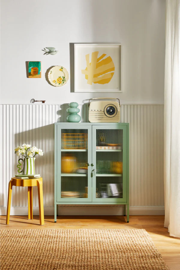 Mustard | The Mixer Locker - Sage *PRE-ORDER | Shut the Front Door