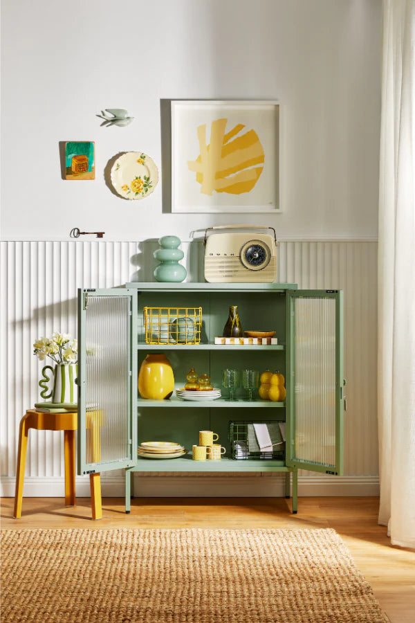 Mustard | The Mixer Locker - Sage *PRE-ORDER | Shut the Front Door