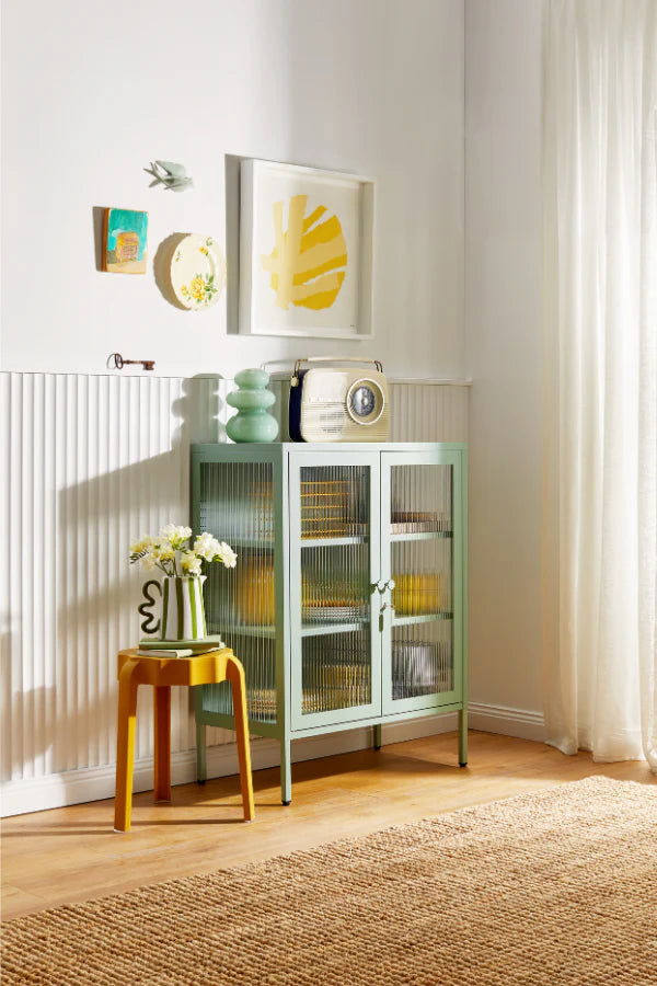 Mustard | The Mixer Locker - Sage *PRE-ORDER | Shut the Front Door