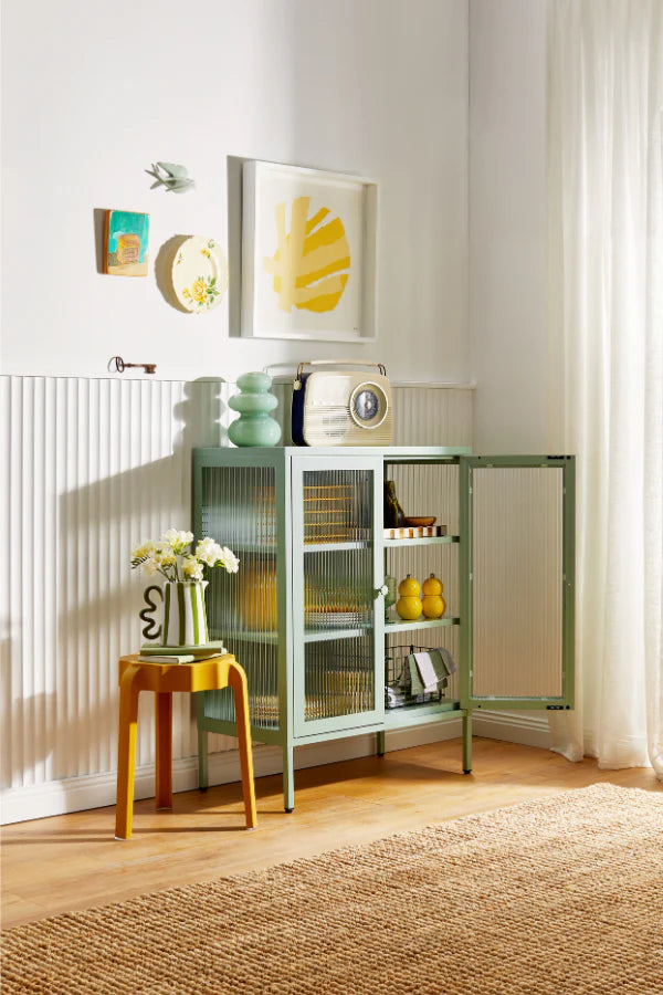 Mustard | The Mixer Locker - Sage *PRE-ORDER | Shut the Front Door