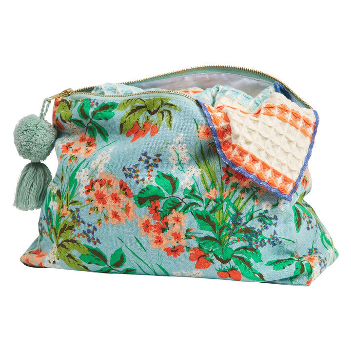 SAGE & CLARE | Yarrow Cosmetic Bag | Shut the Front Door