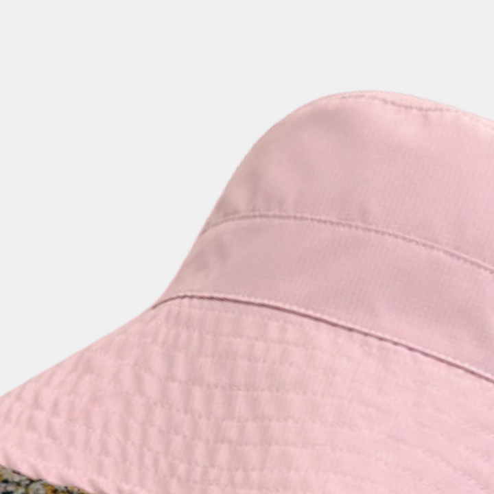 Antigone | Sadie Reversible Bucket Hat - Pink/Floral | Shut the Front Door