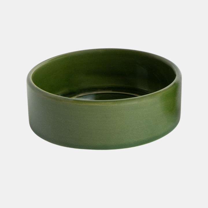 Antigone | Pet Bowl Large - Olive Matt | Shut the Front Door