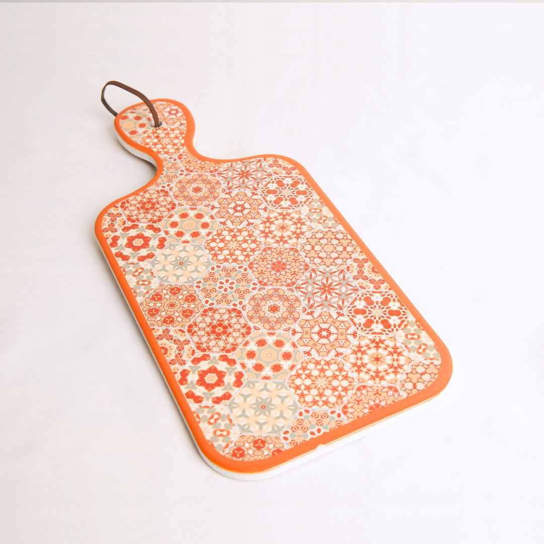 Garcia | Porcelain Paddle Board - Mosaic Terracotta | Shut the Front Door