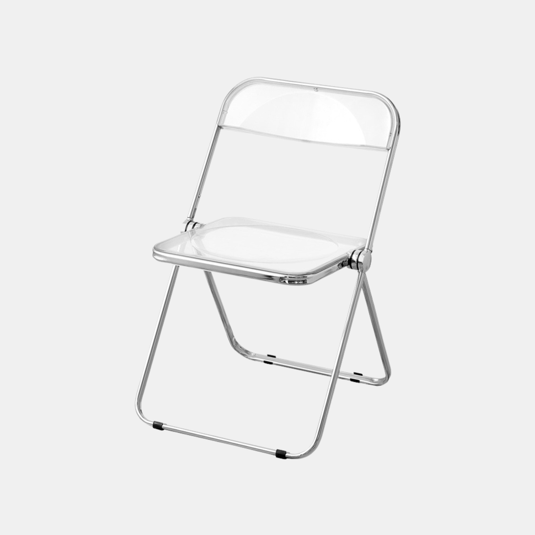 Garcia | Folding Chair - White | Shut the Front Door