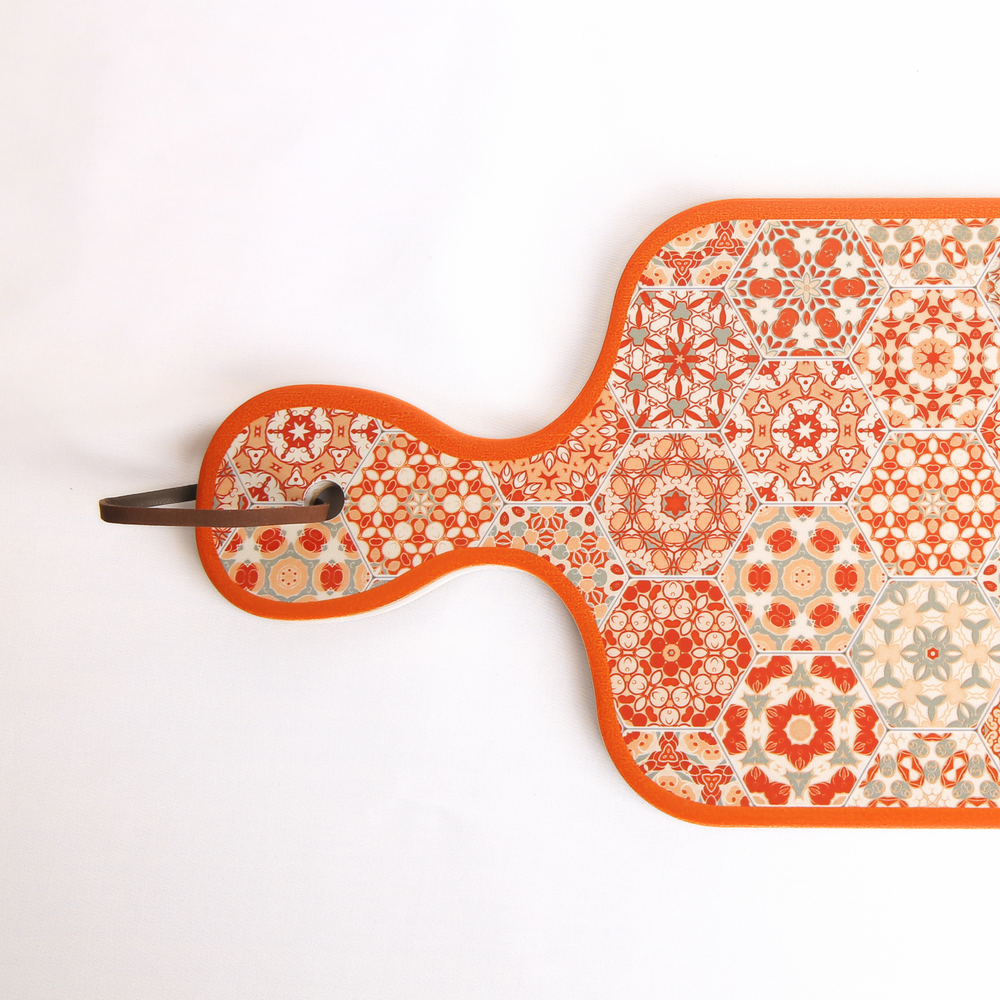 Garcia | Porcelain Paddle Board - Mosaic Terracotta | Shut the Front Door