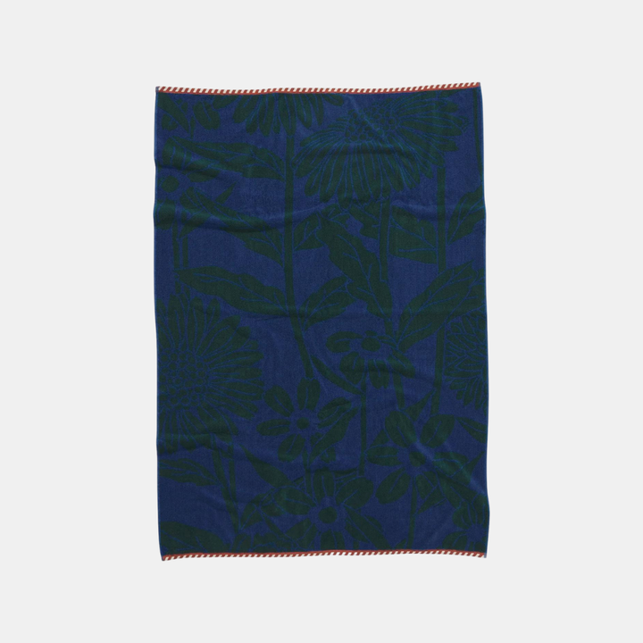 SAGE & CLARE | Benita Bath Sheet - Lapis | Shut the Front Door