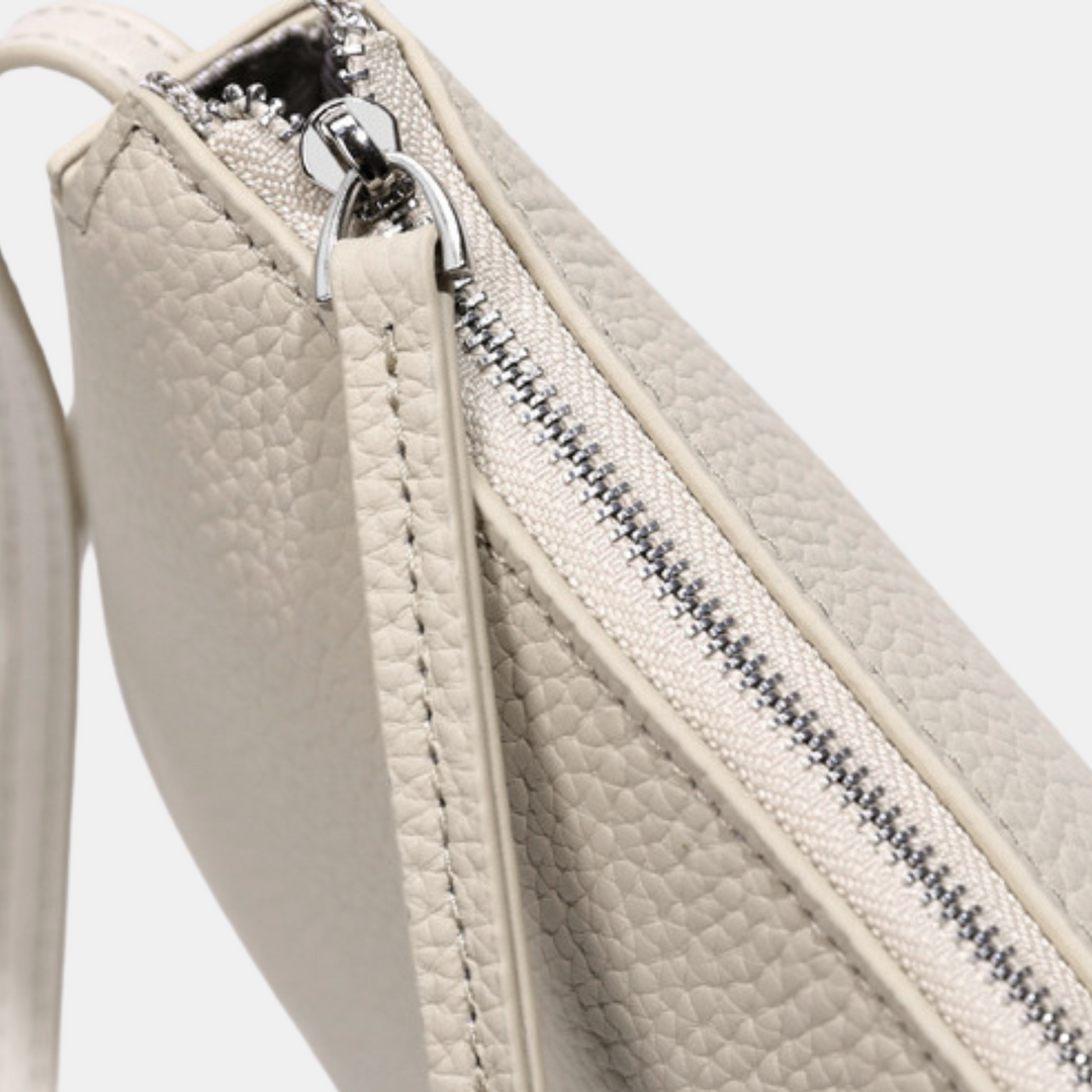 Antigone | Nina Crossbody Bag - White | Shut the Front Door