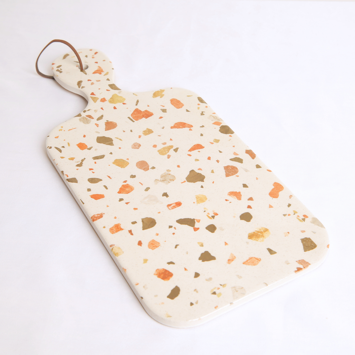 Garcia | Porcelain Paddle Board - Terrazzo Natural | Shut the Front Door