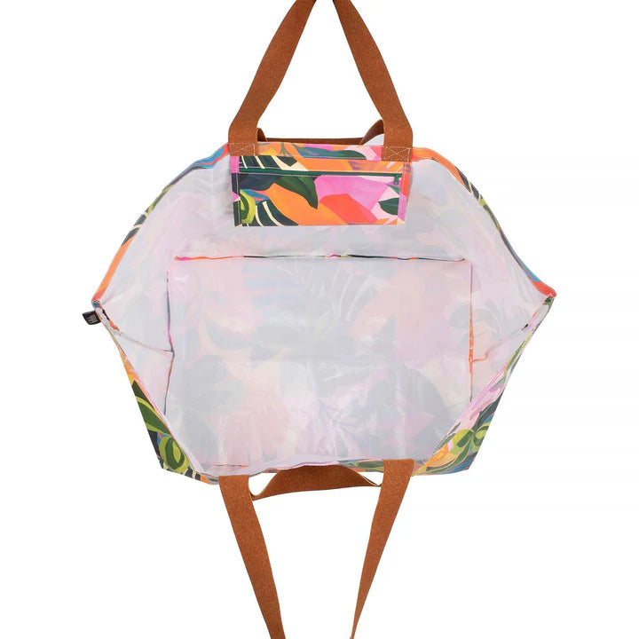 Kollab | Shopper Tote - Summer Garden | Shut the Front Door