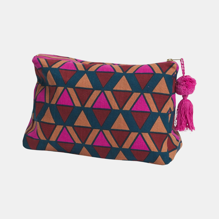 SAGE & CLARE | Pirro Cosmetic Bag | Shut the Front Door