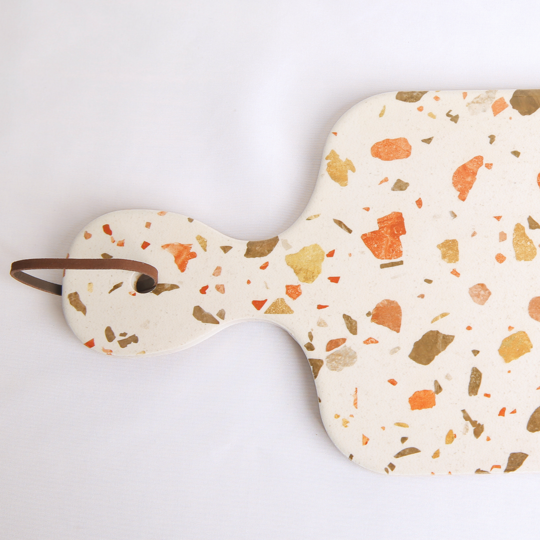 Garcia | Porcelain Paddle Board - Terrazzo Natural | Shut the Front Door