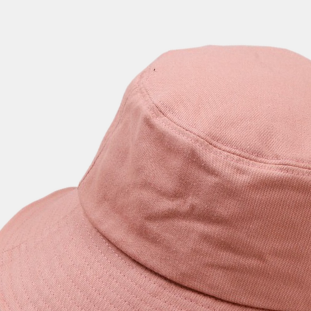 Antigone | Luna Bucket Hat - Rose | Shut the Front Door