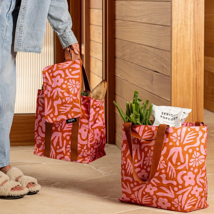 Kollab | Shopper Tote - Terra Bloom | Shut the Front Door