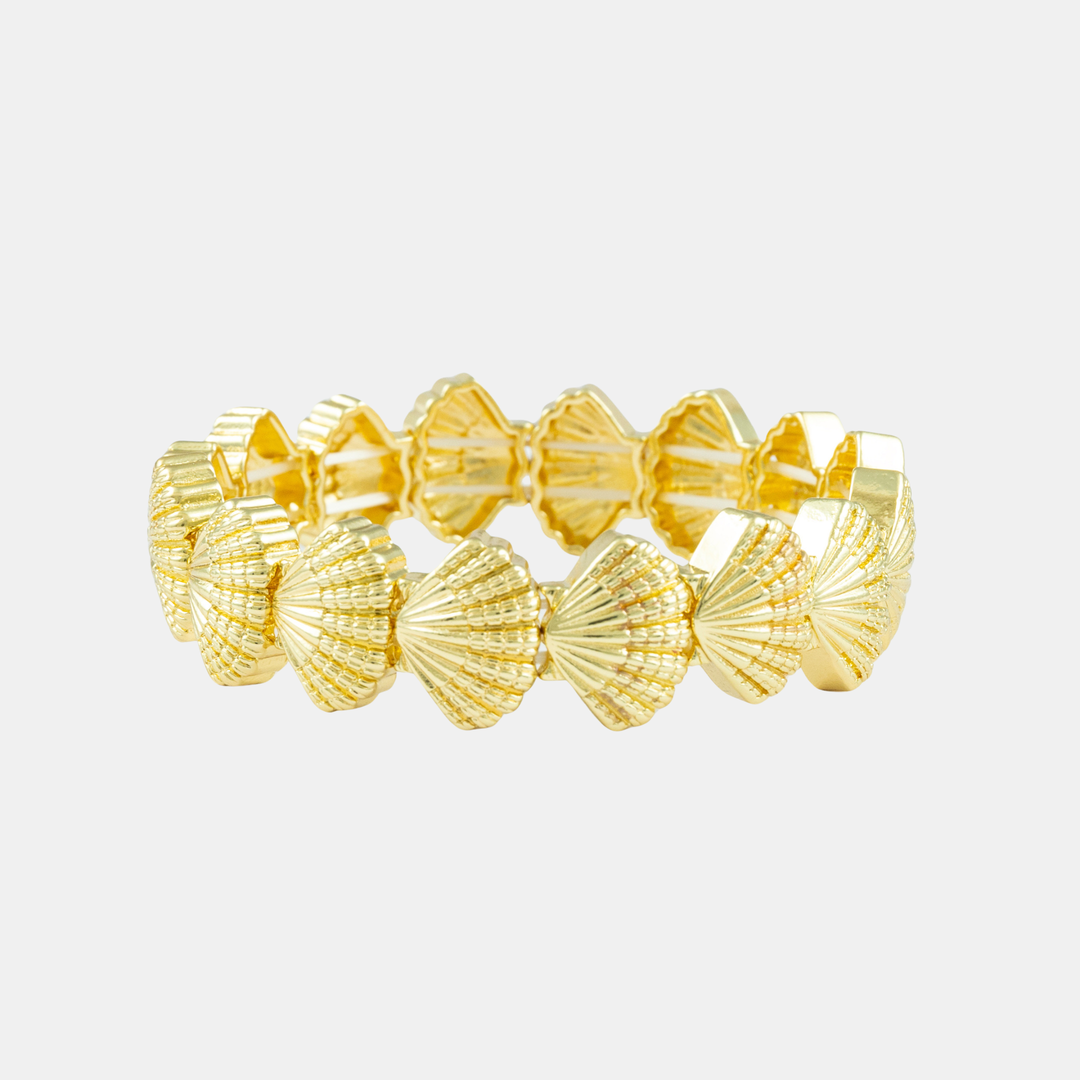 Antigone | Shell Bracelet - Gold | Shut the Front Door