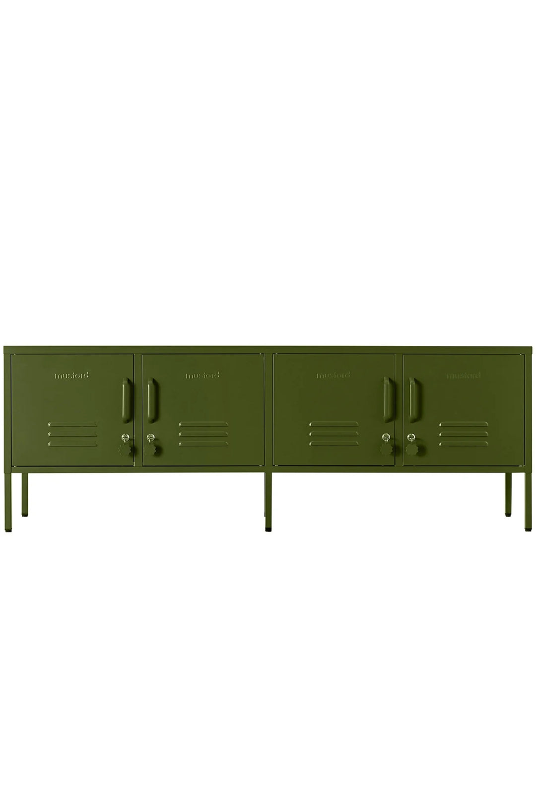 Mustard | Standard Locker - Olive | Shut the Front Door