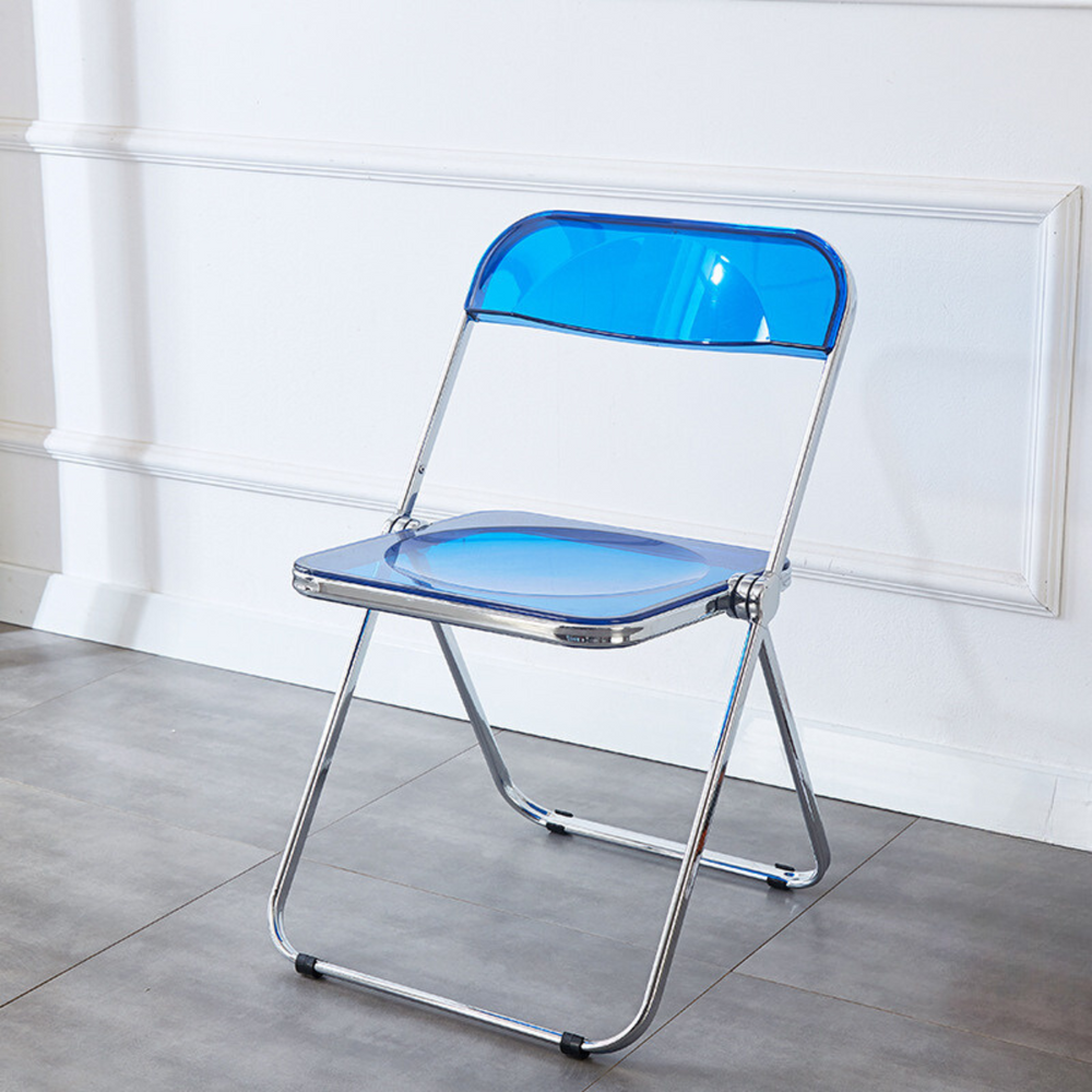 Garcia | Folding Chair - Blue | Shut the Front Door