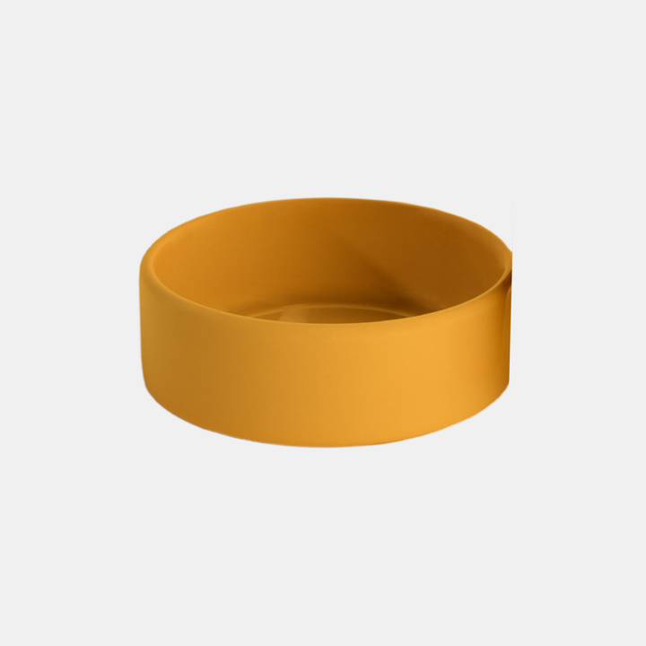 Antigone | Pet Bowl Small - Mustard Matt | Shut the Front Door