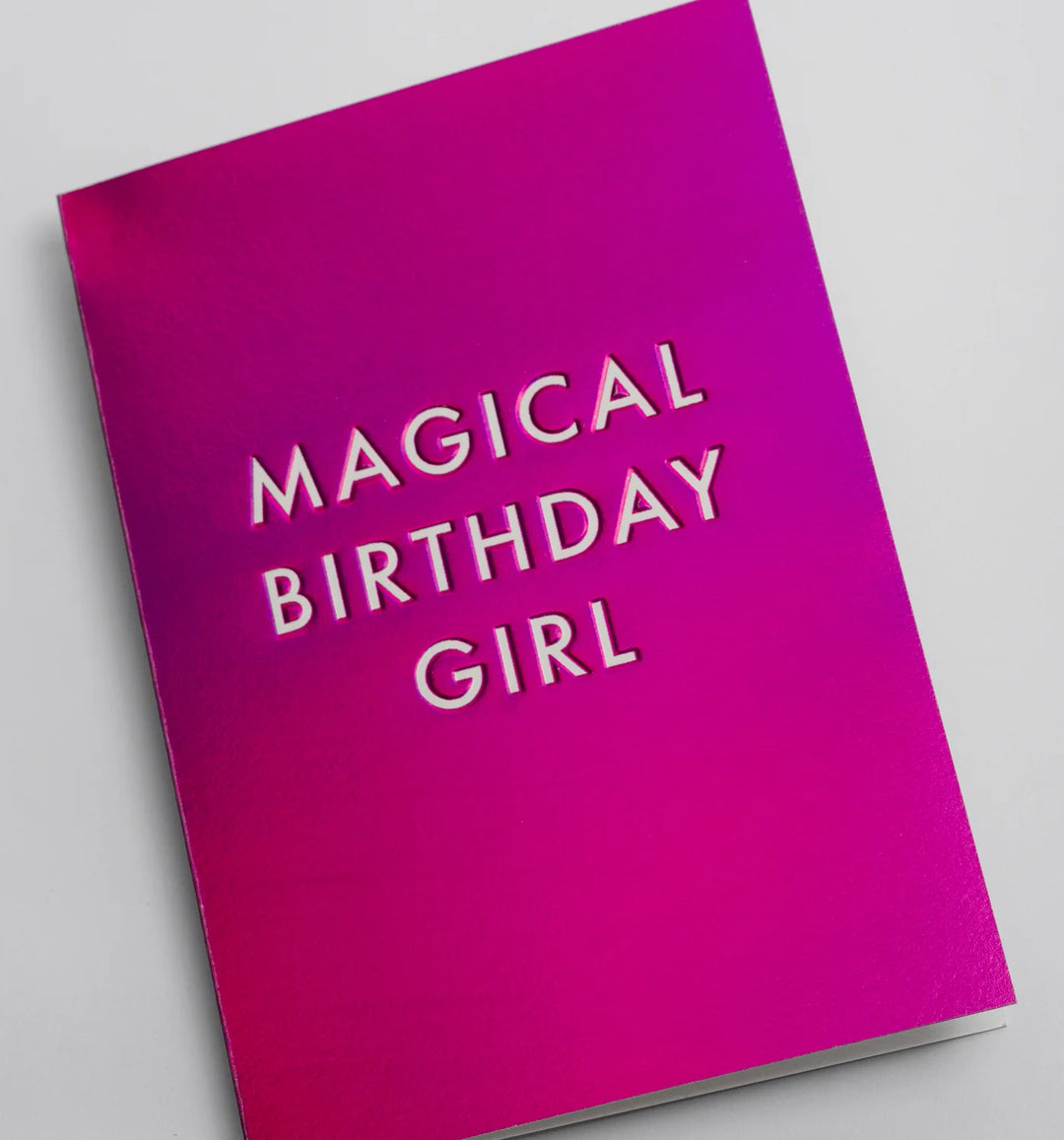 Lagom | Card Magical Birthday Girl | Shut the Front Door