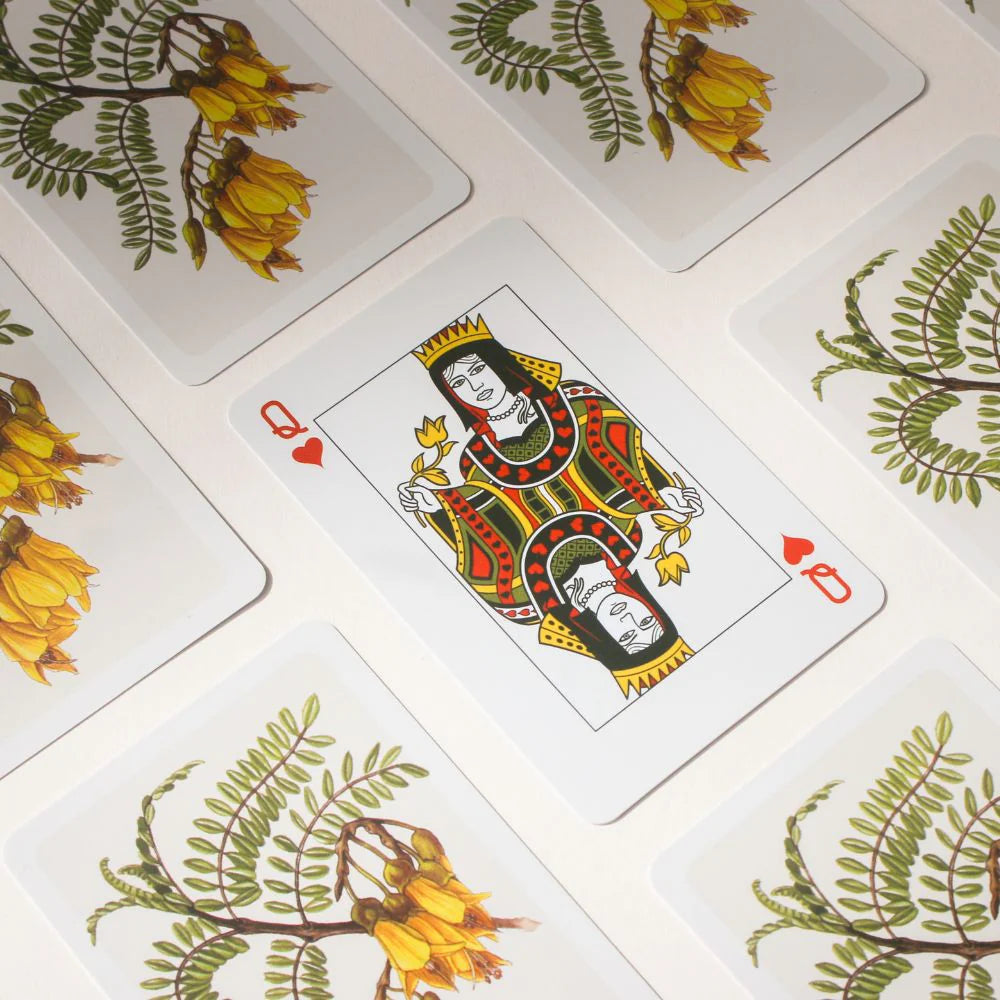 Tikitibu | Botanical Playing Cards | Shut the Front Door