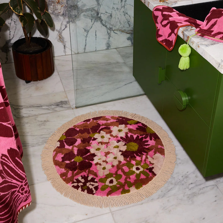 SAGE & CLARE | Benita Bath Mat | Shut the Front Door