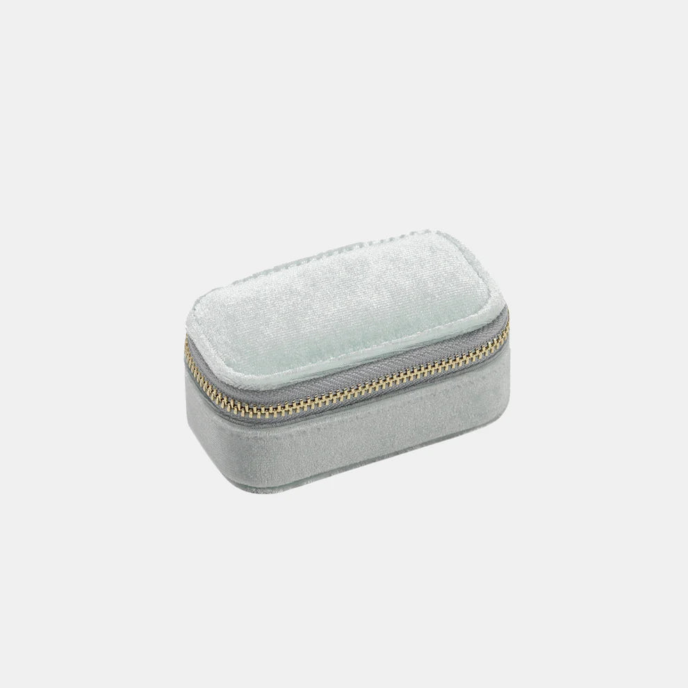 Antigone | Aria Rectangle Jewellery Box - Mist Mint | Shut the Front Door