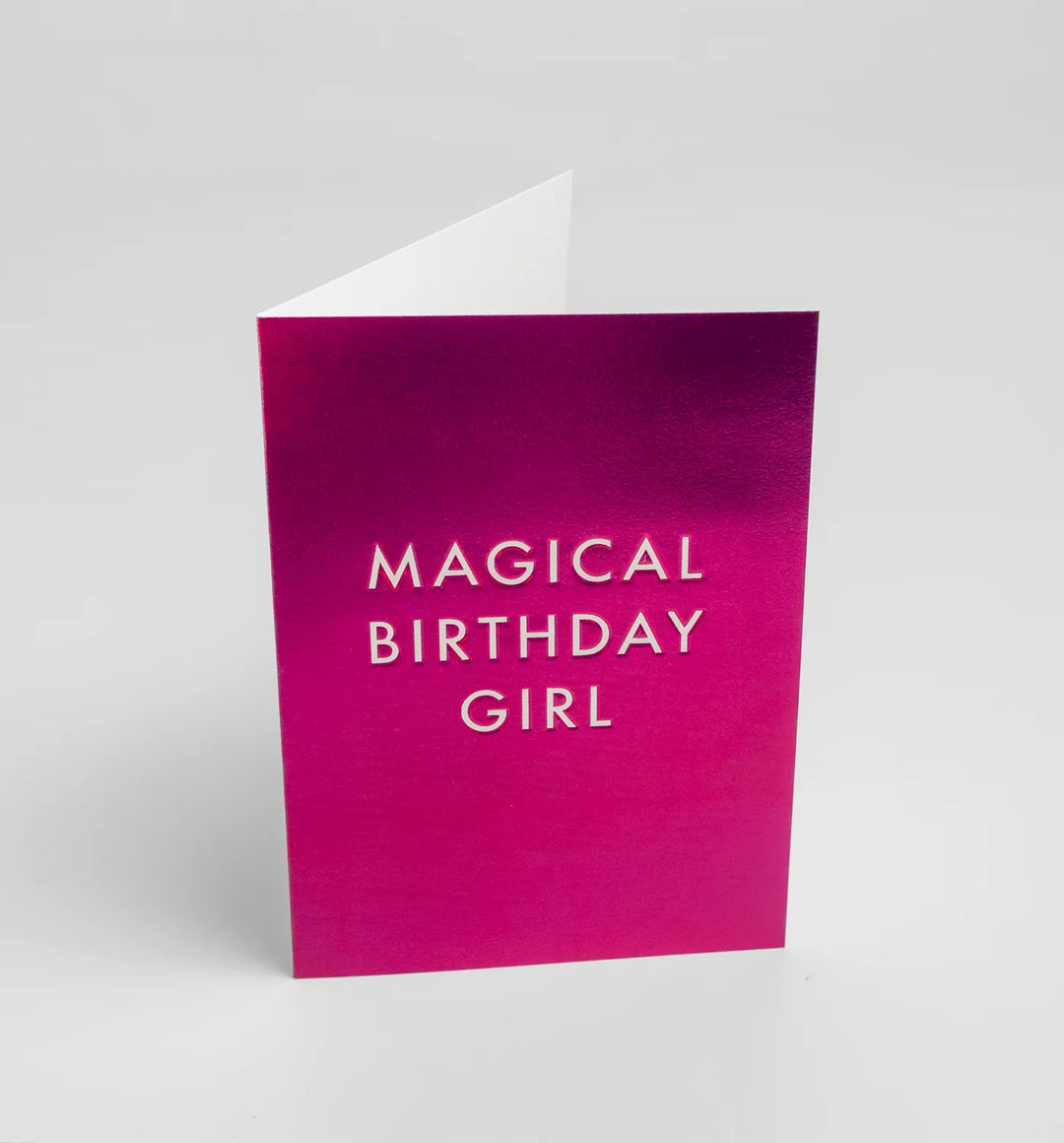 Lagom | Card Magical Birthday Girl | Shut the Front Door