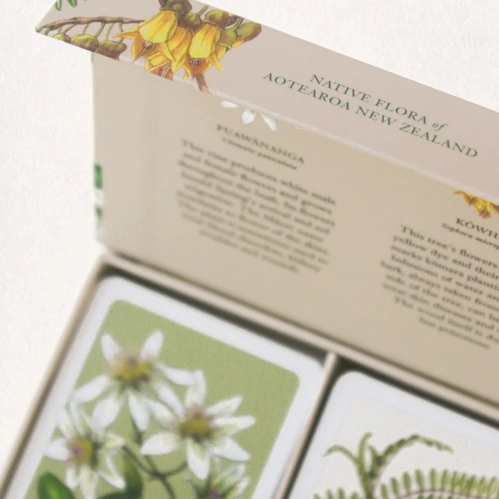 Tikitibu | Botanical Playing Cards | Shut the Front Door