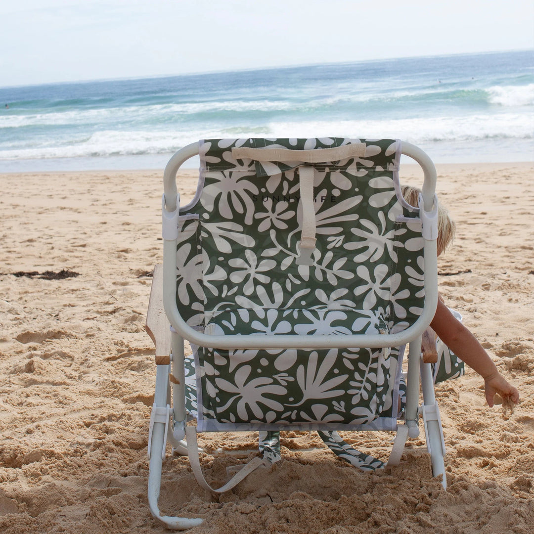 Sunnylife | The Luxe Beach Chair - The Vacay Olive | Shut the Front Door